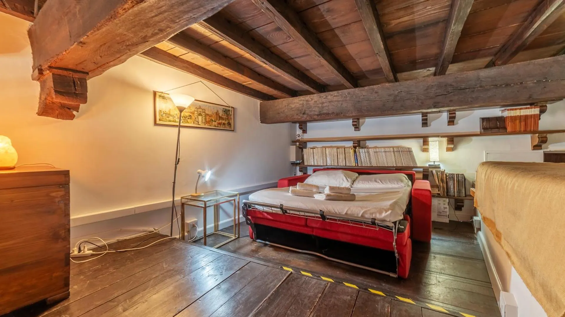 Apartmán Historical Loft At Campo De Fiori Řím Itálie
